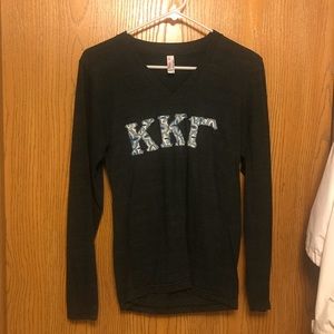 Kappa Kappa Gamma Long Sleeve T-shirt